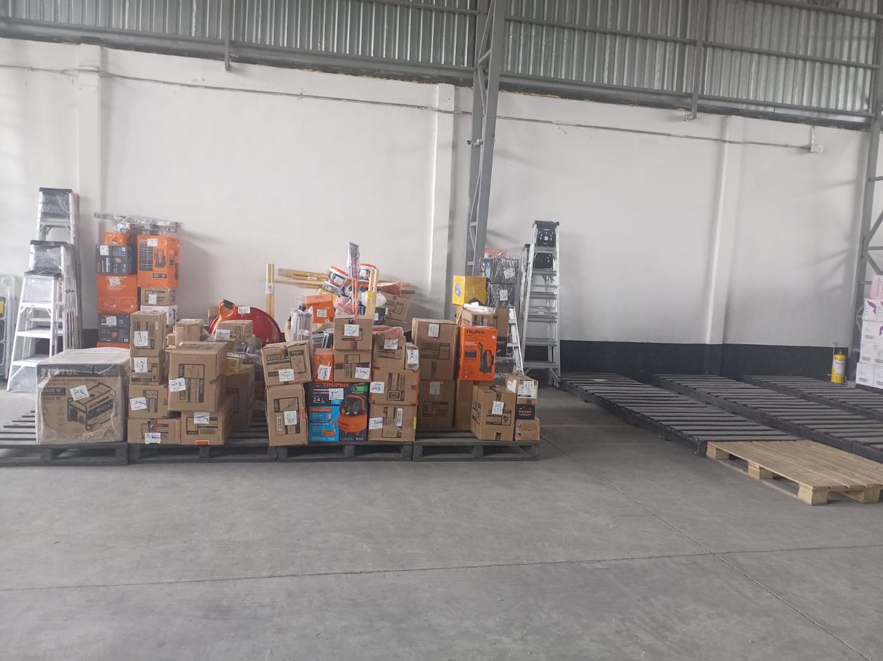 Bodegaje para carga seca